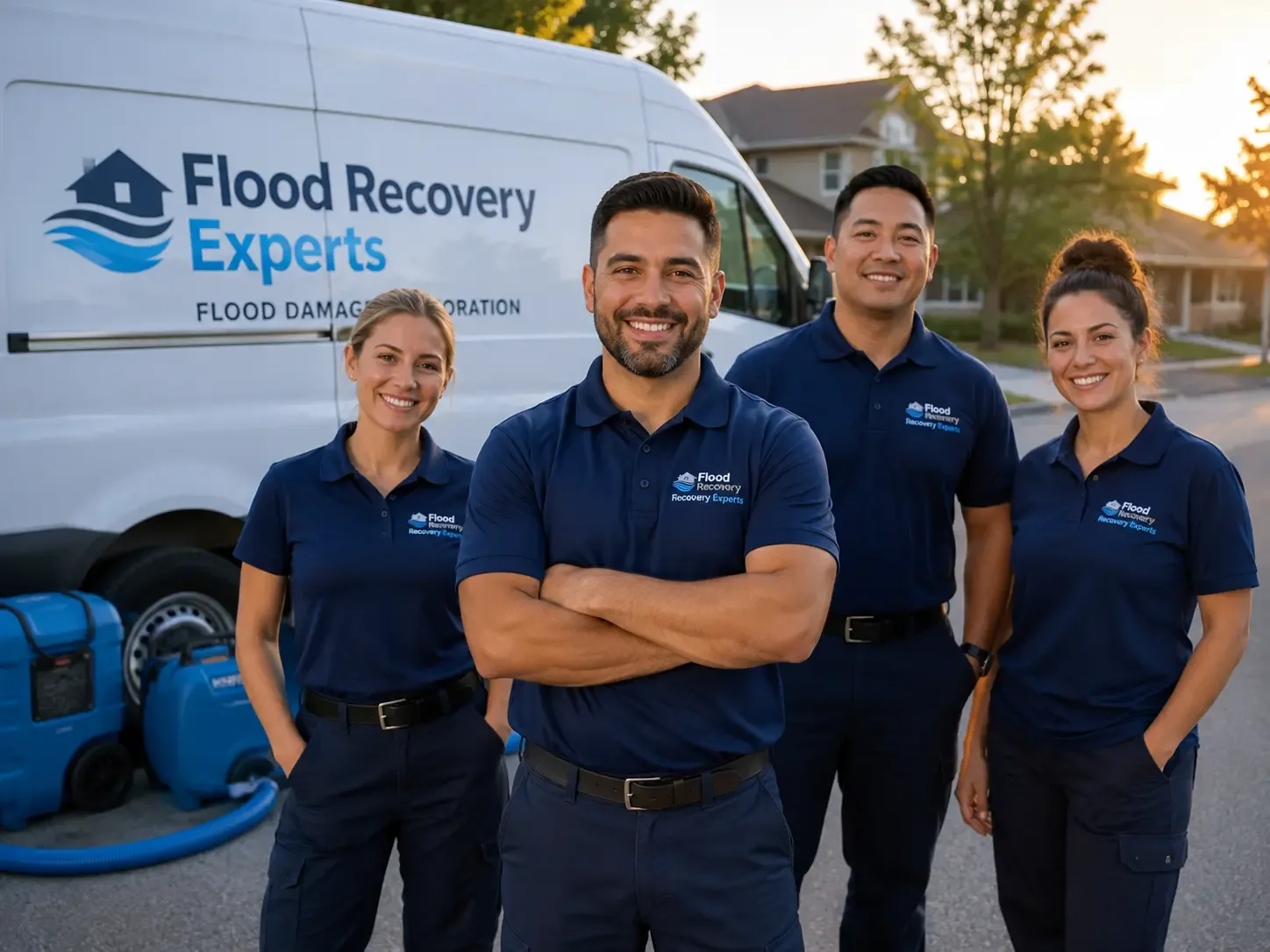 Flood Damage Cleanup company in Ellendale, DE